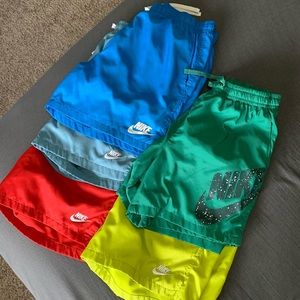 Nike flow woven shorts